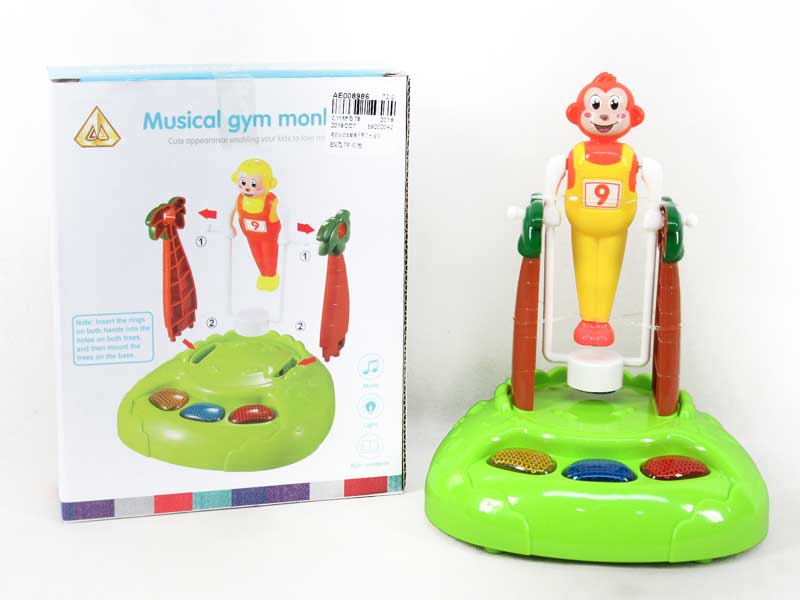 B/O Immortal Gymnastics ,Monkey W/L_M toys