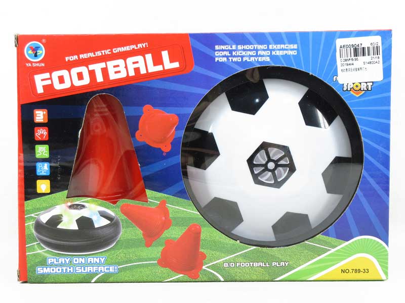 B/O Football Set W/L toys