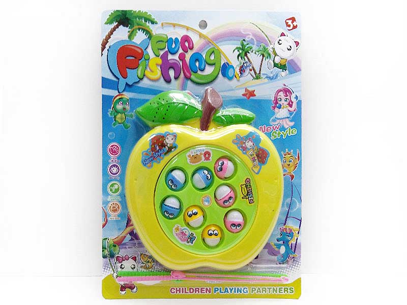 B/O Fishing Game W/M toys