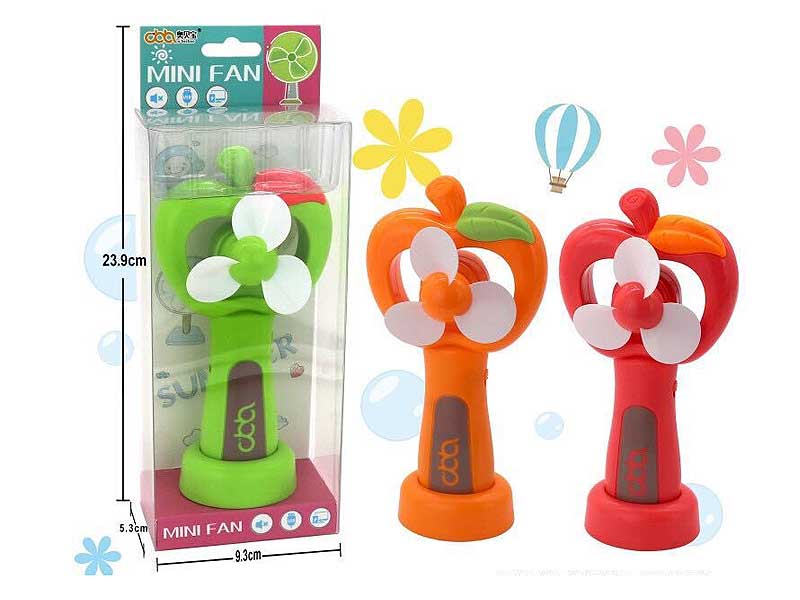 Battery operated mini fan summer toys for kids promotion toys toys