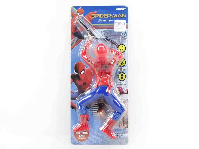 B/O Spider Man Reptilian toys