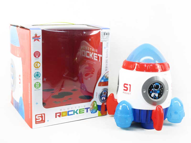 B/O Rocket W/L_M toys