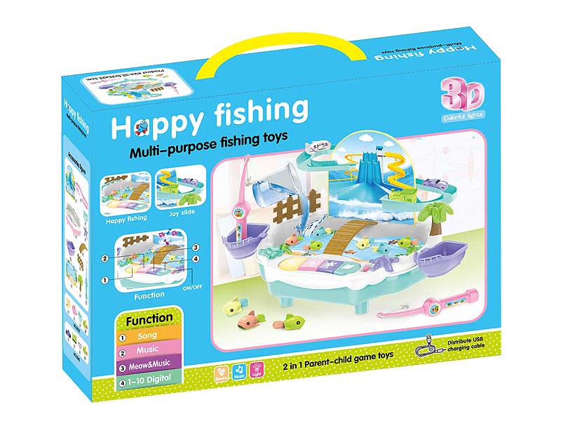 2in1 B/O Fishing Game W/L_M toys