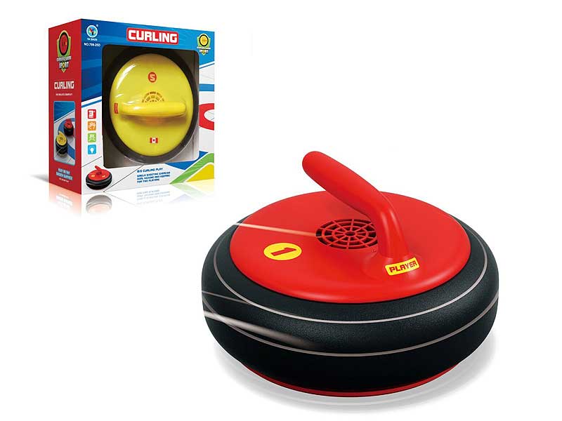 B/O Curling Pot W/L(2C) toys