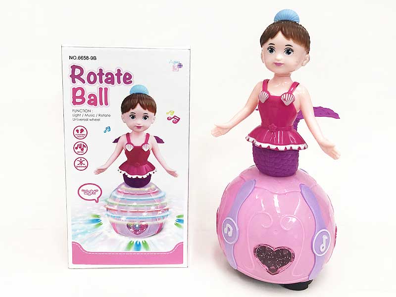 B/O Rotating Ball W/L_M toys