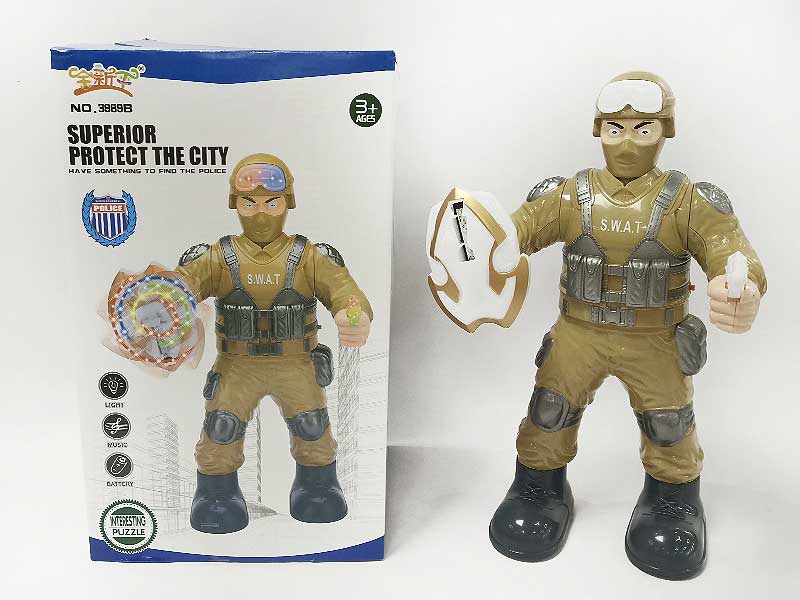 B/O Policeman toys