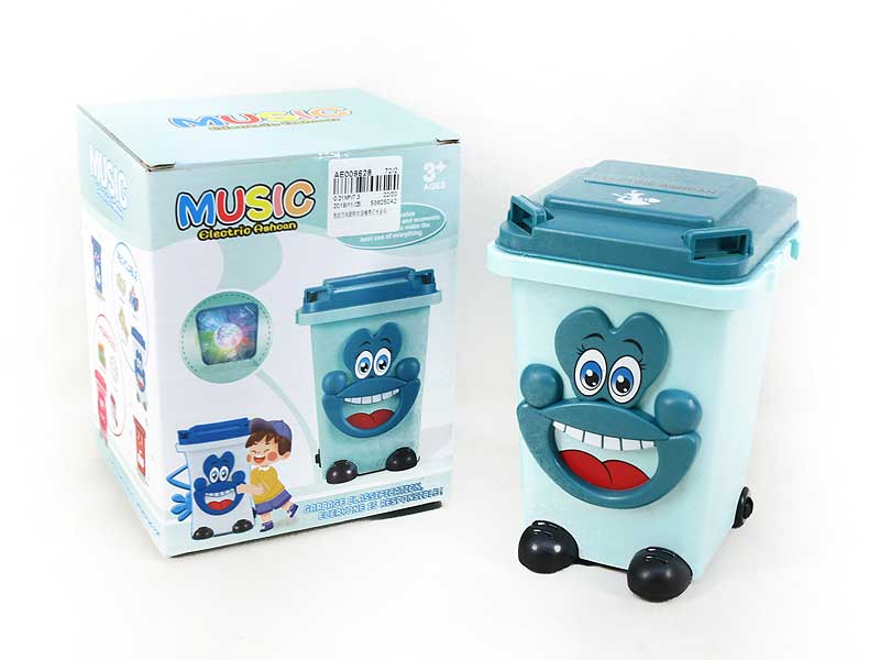 B/O universal Trash W/L_M toys