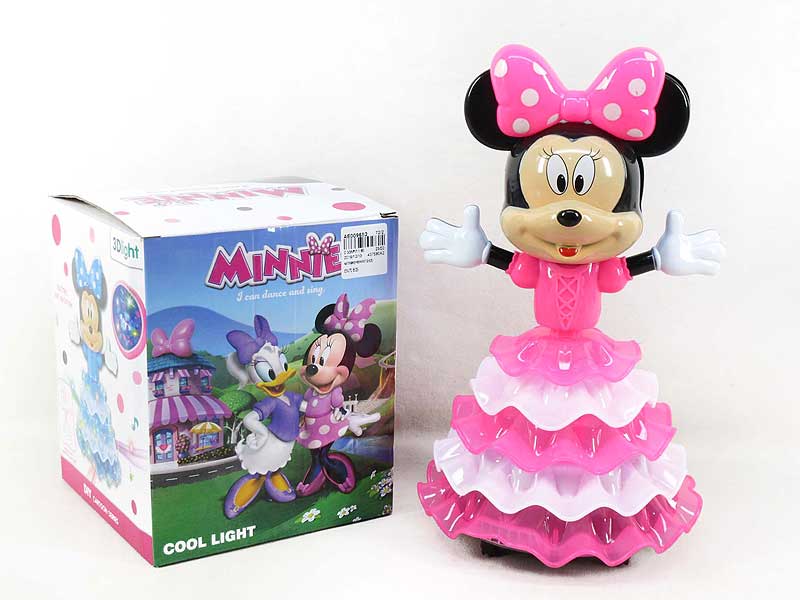 B/O Mickey W/L_M(2C) toys