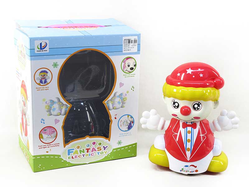 B/O universal Clown W/L_M(2C) toys