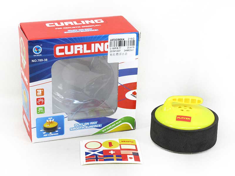 B/O Curling Pot toys