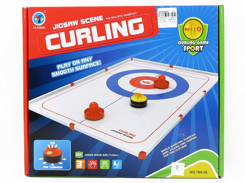 B/O Curling Pot Set toys