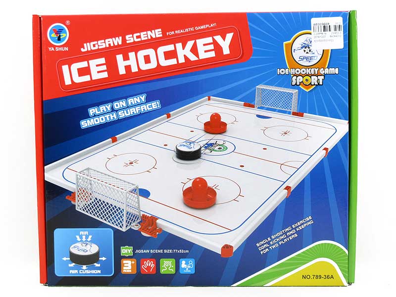 B/O Hockey Set toys