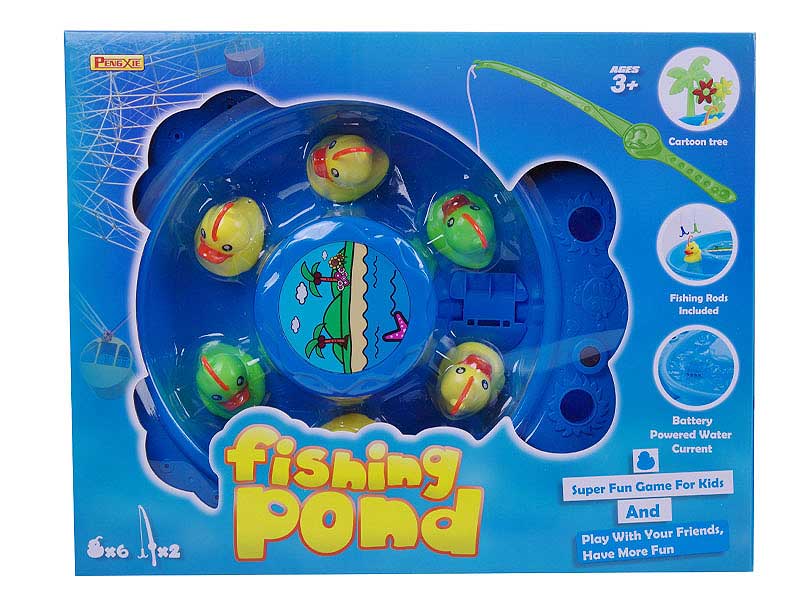 B/O Fishing Duck toys