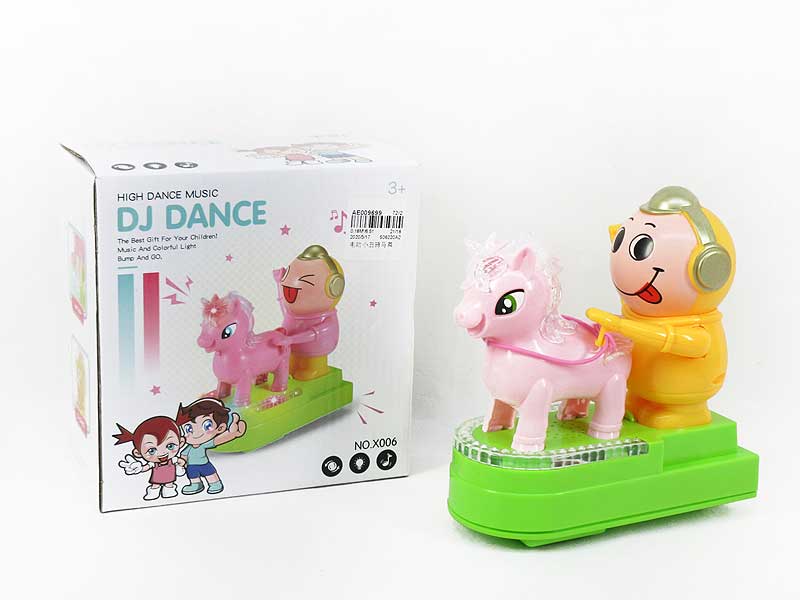 B/O DJ Dance toys