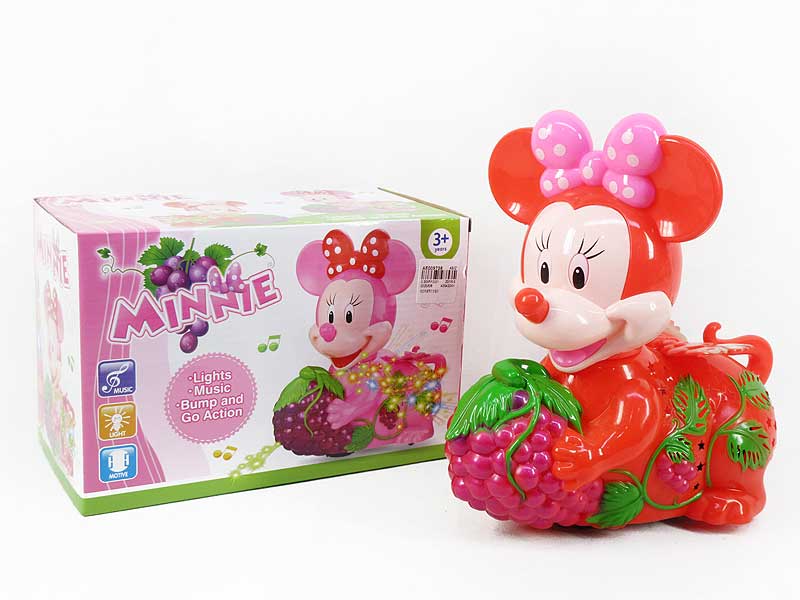 B/O Minnie W/L_M toys