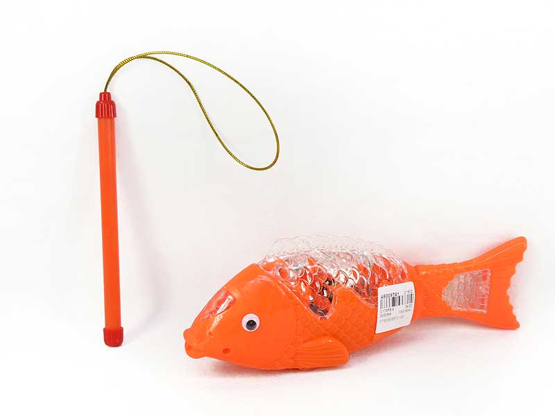 B/O Projective Fish W/L(4C) toys