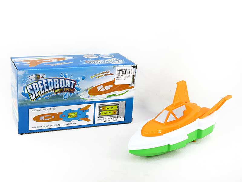 B/O Ship W/L(2C) toys