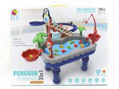 2in1 B/O Fishing Game(2C) toys