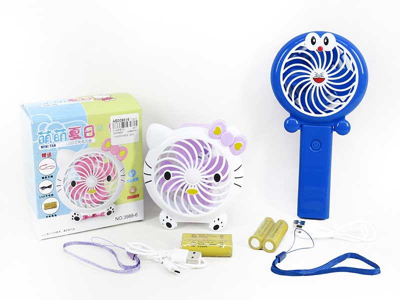 B/O Fan(2S4C) toys