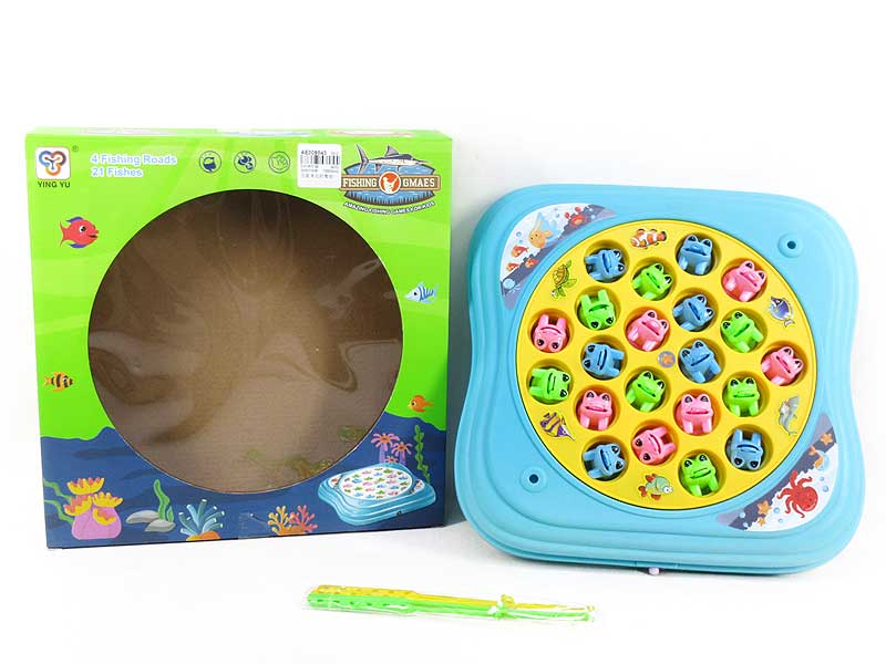 B/O Fishing For Frogs(2C) toys