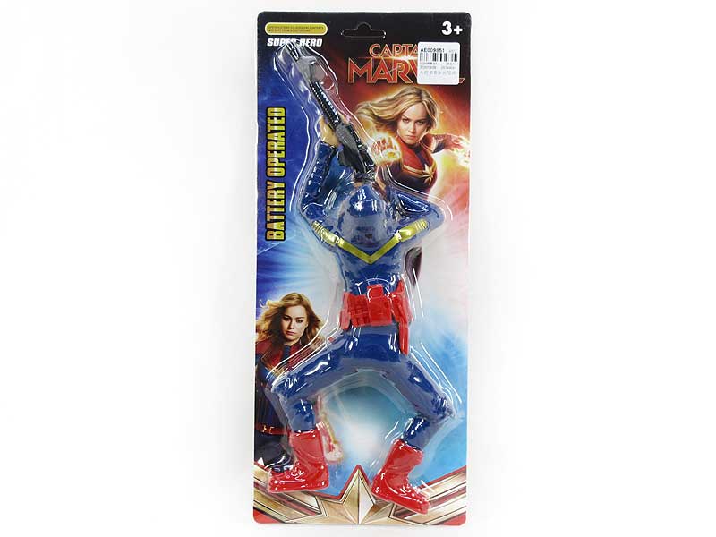 B/O Climber Soldier toys