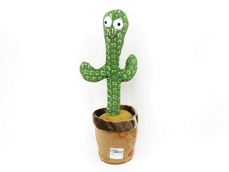 B/O Dancing Cactus W/M toys