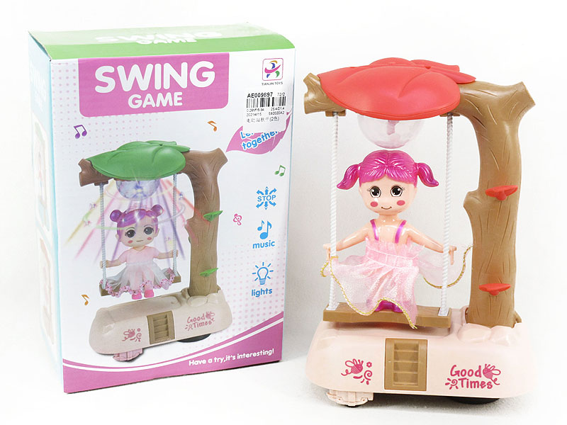 B/O Swing(2C) toys