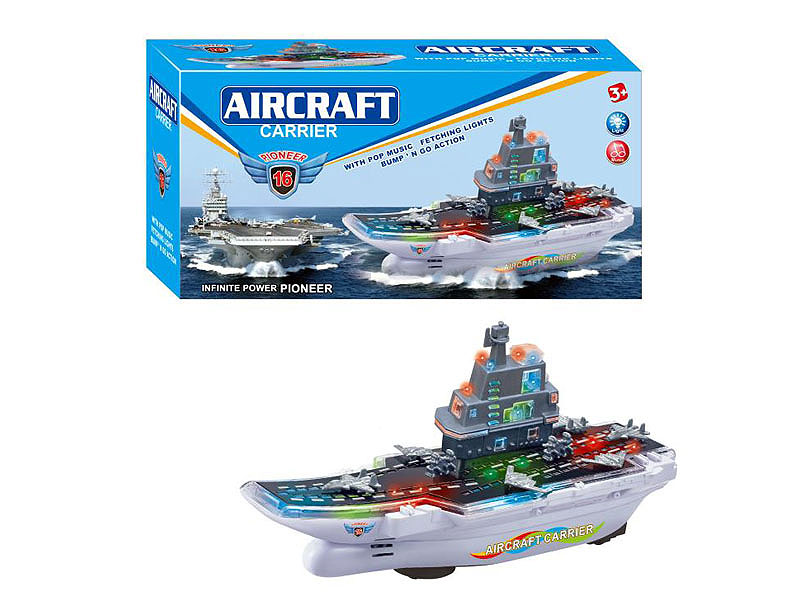 B/O universal Aircraft Carrier W/L_M toys