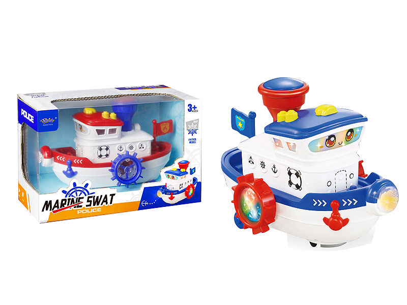 B/O universal Cruise Ship W/L_M(2C) toys