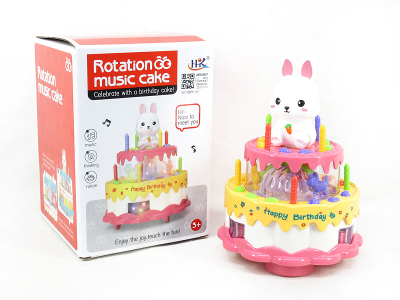 B/O universal Cake W/L_M(2C) toys