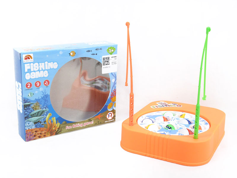 B/O Fishing Game W/M(4C) toys