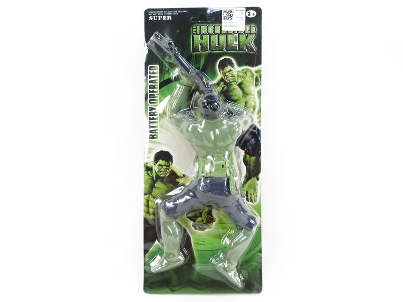 B/O Crawling Hulk toys