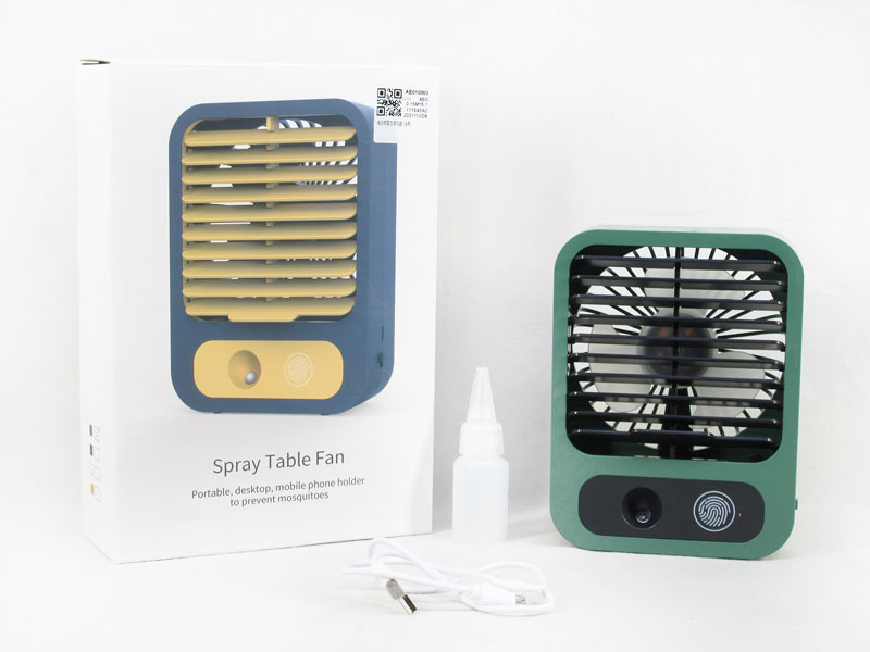 B/O Spray Air Conditioning Fan(4C) toys