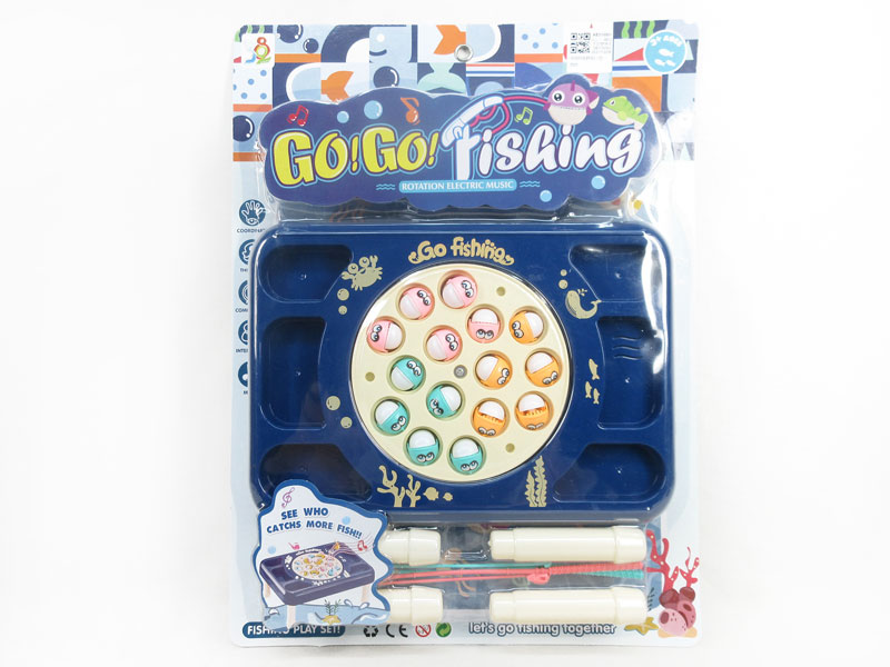 B/O Fishing Table W/M(2C) toys