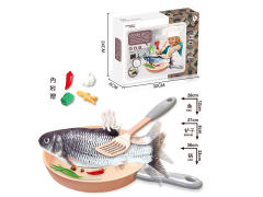 B/O Touch Jumping Grass Carp toys