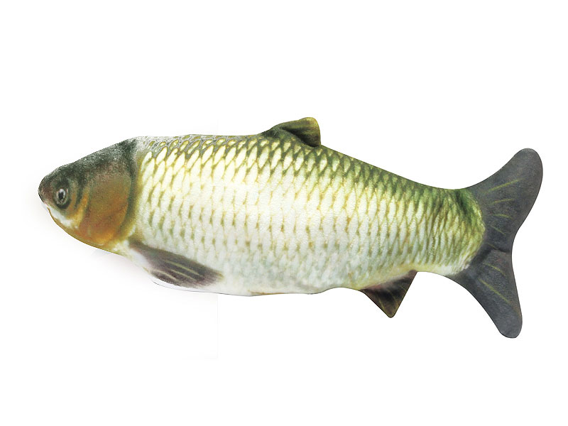 B/O Touch Jumping Grass Carp toys