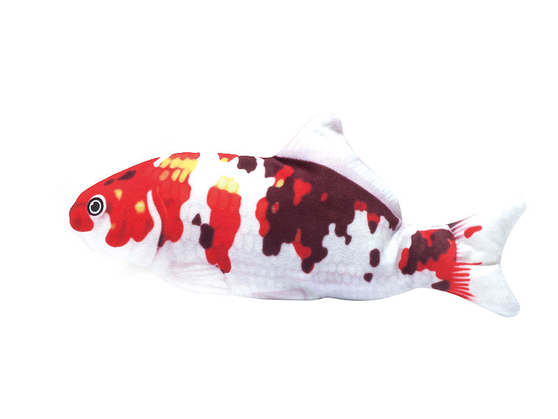 B/O Touch Jumping Brocade Carp toys