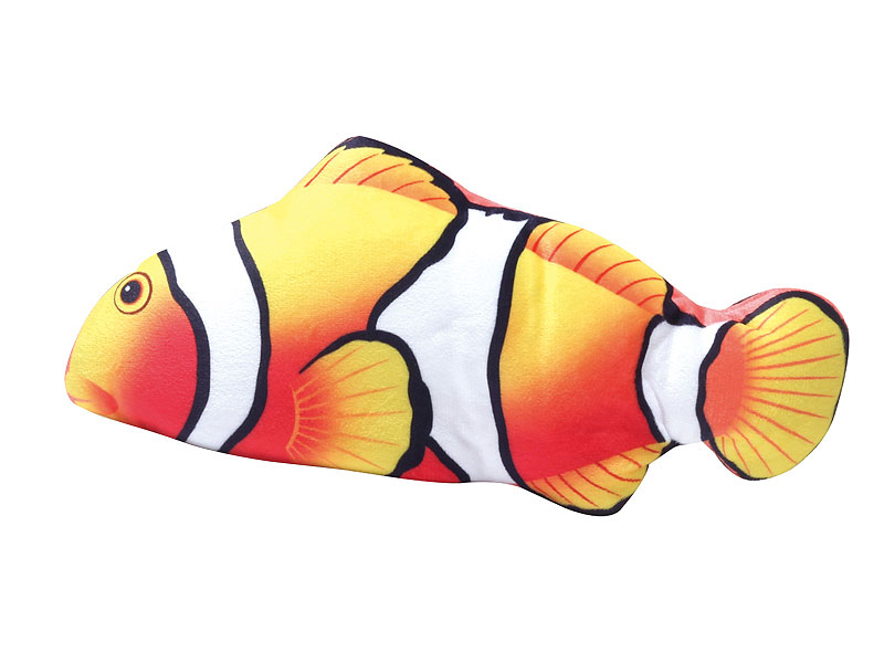 B/O Touch Jumping Clownfish toys