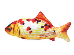 B/O Touch Jumping Brocade Carp toys