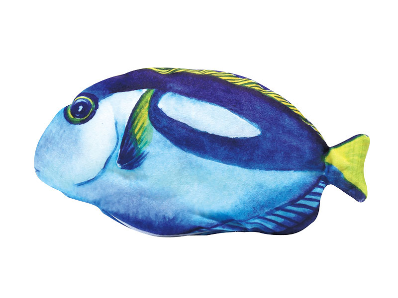 B/O Touch Jumping Blue Sea Fish toys