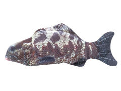 B/O Touch Jumping Grouper toys