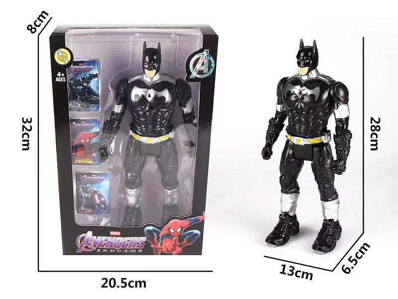 B/O Walking Bat Man W/L_S toys