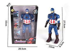 B/O Walking Captain America W/L_S