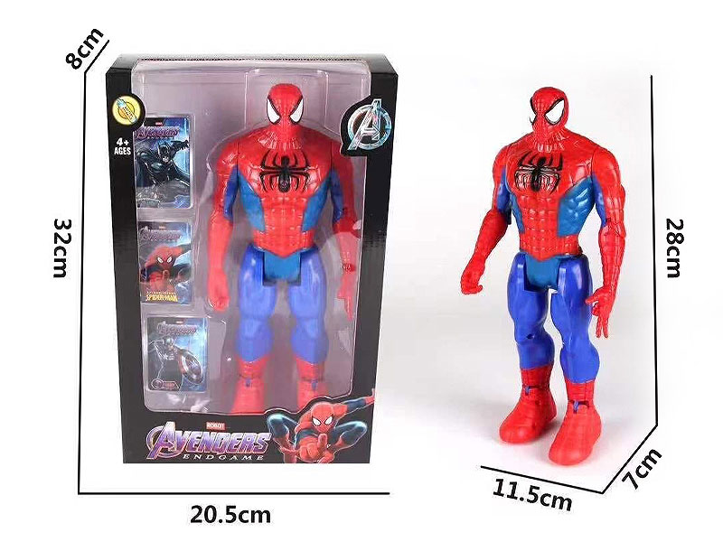 B/O Walking Spider Man W/L_S toys