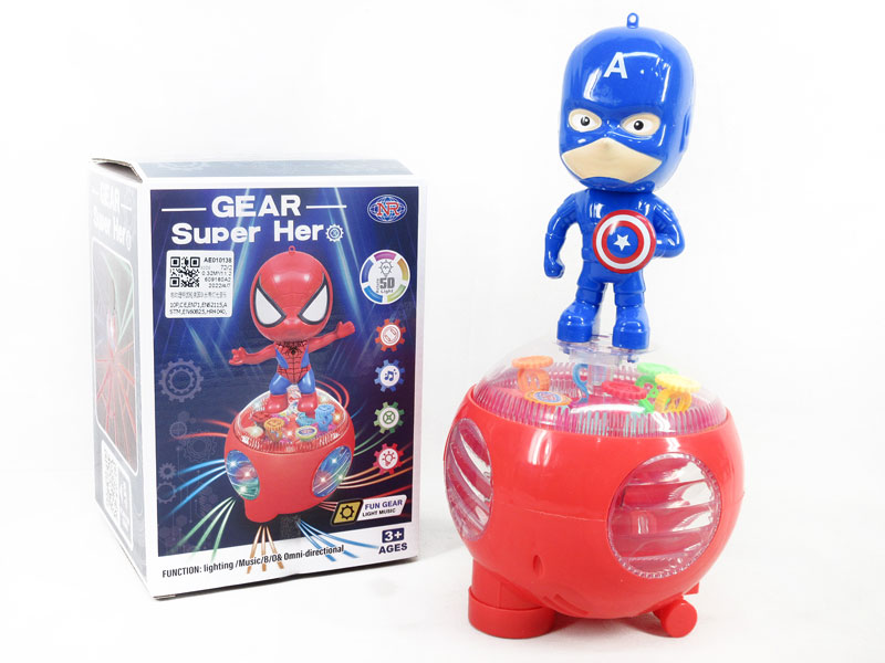B/O Captain America W/L_M toys