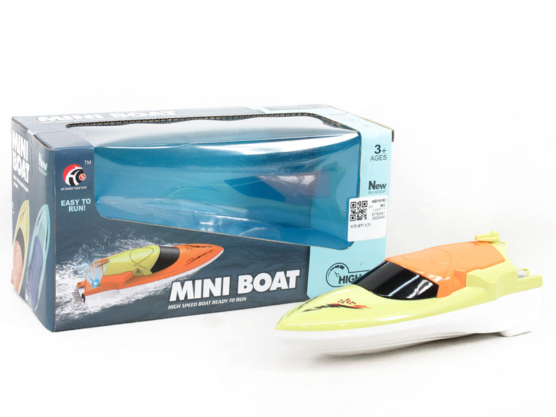 B/O  Boat W/L(2C) toys