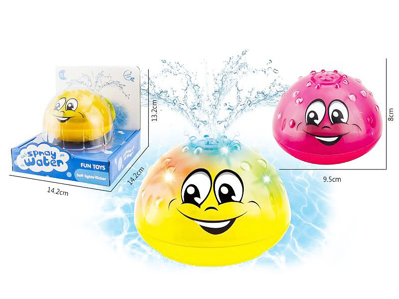 B/O Water Spray Ball W/L(2C) toys
