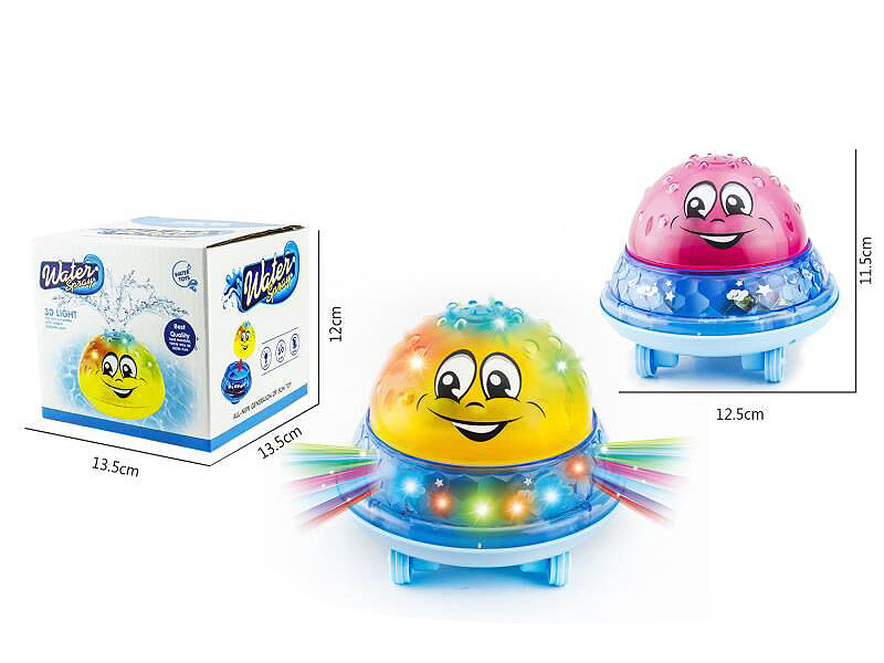 B/O Water Spray Ball W/L& B/O universal Base W/L_M(2C) toys