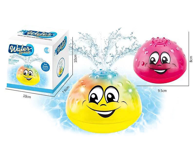 B/O Water Spray Ball W/L(2C) toys