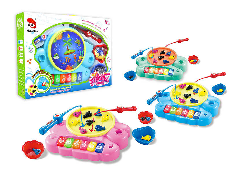 B/O Fishing Game(3C) toys